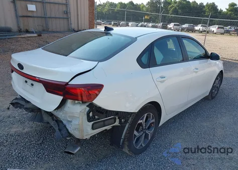 2020 Kia Forte Lxs from USA, damaged, VIN 3KPF24ADXLE195985